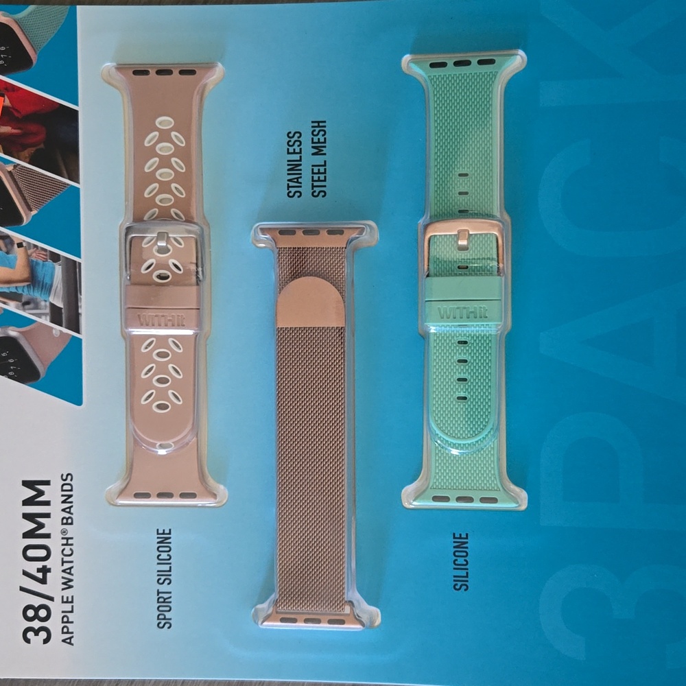 Apple Watch Bands (3)
